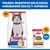 Hill's Science Plan Mature Adult 7+ comida seca y húmeda para gatos con pollo y pescado, receta equilibrada, se muestran bolsitas y saco. Hill's Science Plan Mature Adult 7+ comida seca y húmeda para gatos con pollo y pescado, receta equilibrada, se muestran bolsitas y saco.