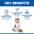 Key benefits: Supports kidneys and bladder, promotes healthy skin and coat with vitamin E, omega-3 and -6, supports healthy digestion with fibre. Key benefits: Supports kidneys and bladder, promotes healthy skin and coat with vitamin E, omega-3 and -6, supports healthy digestion with fibre.