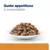 Piatto con pezzi di carne marrone in salsa. Testo: Gusto appetitoso e irresistibile.