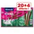 Vitakraft Cat Stick mini, 6 Sticks, Ente & Kaninchen, extra 95% meaty, zuckerfreie Rezeptur. Angebot: 20+4 offerts.