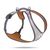 Pettorina Curli Glow Belka - grigio - 79 - 92 cm circ. torace