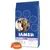 IAMS Proactive Health Adult & Senior Multi-Cat Households. Első összetevő: csirke. Száraztáp macskáknak, magas minőségű fehérjével. Két macska és egy narancssárga etetőtál látható.