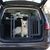Kerbl Pet Transportbox Vacation aus Alu, graphite
