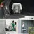Lionto Transportbox aus Kunststoff, anthrazit