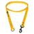 Rukka Biodipro Laisse pour chien , jaune - taille : S : 180 cm longueur, 15 mm largeur Rukka Biodipro Laisse pour chien , jaune - taille : S : 180 cm longueur, 15 mm largeur