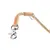 HUNTER Guinzaglio regolabile per cani Malia, beige/naturale