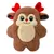 KONG Holiday Snuzzles Reindeer