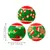 Lot de 6 balles KONG Holiday SqueakAir pour chien