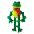KONG Holiday Knots Grenouille - Taille L/XL : env. L 44.5 x l 28,5 x H 9 cm KONG Holiday Knots Grenouille - Taille L/XL : env. L 44.5 x l 28,5 x H 9 cm