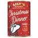 Lily's Kitchen Dinner 1 x 400 g - Weihnachtliches Festessen mit Truthahn