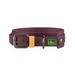 HUNTER halsband Havanna, björnbär - Storlek S - M: 32 - 40 cm halsomkrets
