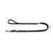 HUNTER Justerbar snor Havana Mini, sort - 200 cm lang, 15 mm bred
