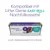 Litter Genie EasyRoll Katzenstreu-Entsorgungseimer, grau