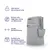 Litter Genie EasyRoll Katzenstreu-Entsorgungseimer, grau