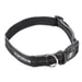 Icepeak Pet Halsband Highway Basic, schwarz - Grösse S: 25 - 35 cm Halsumfang, 20 mm breit