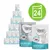 Lot de 24 sachets Concept for Life Sensitive Cats, 85 g chacun, pour chats sensibles à partir de 1 an. Deux variétés visibles : sauce et gelée. Marque et nom du produit clairement affichés. Lot de 24 sachets Concept for Life Sensitive Cats, 85 g chacun, pour chats sensibles à partir de 1 an. Deux variétés visibles : sauce et gelée. Marque et nom du produit clairement affichés.