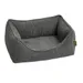 Hunter Ergonomisches Hundesofa Corbie - L 100 x B 70 cm, anthrazit