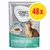 CONCEPT FOR LIFE Sterilised Cats natvoer in saus, 85g zakje, afbeelding van kat en portie voer, voordeelverpakking 48x CONCEPT FOR LIFE Sterilised Cats natvoer in saus, 85g zakje, afbeelding van kat en portie voer, voordeelverpakking 48x