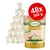 Lukullus Geflügel & Lamm Adult, 48 x 300 g. Opakowanie z wizerunkiem kury i jagnięcia, widoczny napis: Poultry & Lamb with potatoes, dandelion and grape seed oil.