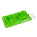 zooplus Exclusive Double Travel Bowl, green - Freebie - 2 x 350 ml