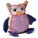 Aumüller Patchwork Owl Cat Toy with Valerian - 1 Toy