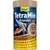 TetraMin Granules visvoer, met tekst: 'with natural ingredients', 'No added preservatives', 'No colorants', 'GESUNDE FISCHE & KLARES WASSER', afbeelding van aquariumvissen op verpakking. TetraMin Granules visvoer, met tekst: 'with natural ingredients', 'No added preservatives', 'No colorants', 'GESUNDE FISCHE & KLARES WASSER', afbeelding van aquariumvissen op verpakking.