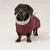 Nomad Tales Spirit Softshell-Hundemantel, burgunderrot Nomad Tales Spirit Softshell-Hundemantel, burgunderrot