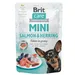 Brit Care Mini Sterilised szószban gazdaságos csomag 48 x 85 g - Lazac & hering
