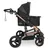 Nomad Tales Calma Pet Stroller, rose gold - L 82 x B 65 x H 102 cm / bis 15 kg Nomad Tales Calma Pet Stroller, rose gold - L 82 x B 65 x H 102 cm / bis 15 kg