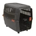 TIAKI caisse de transport avec roulettes, noire - Taille XL : L 102 x l 71 x H 67 cm