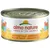 Almo Nature blik met kipfilet. Tekst: Filetto di Pollo, kipfilet, Filet de Poulet, Chicken Fillet. Owned by the Animals.