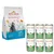Gemengd Probeerpakket Almo Nature Kattenvoer - 2 kg Holistic Vette Vis & Rijst + 6 x 140 g Classic Stille Oceaan Tonijn