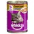 Whiskas kattenvoer blik, 1+ Jahre, mit Geflügel in Terrine. 100% komplett & ausgewogen. Zonder kunstmatige aroma-, kleur- of conserveringsstoffen. Tekst deels in het Duits.