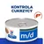 Hill's Prescription Diet m/d, napis: Kontrola cukrzycy, puszka z etykietą i symbolem wątroby Hill's Prescription Diet m/d, napis: Kontrola cukrzycy, puszka z etykietą i symbolem wątroby