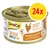 GimCat Superfood ShinyCat Duo, kananfilee ja porkkana, edistää näkökykyä ja sydämen toimintaa, gluteeniton, Premium Quality, ilman lisättyä sokeria. Pakkaus 24 tölkkiä. GimCat Superfood ShinyCat Duo, kananfilee ja porkkana, edistää näkökykyä ja sydämen toimintaa, gluteeniton, Premium Quality, ilman lisättyä sokeria. Pakkaus 24 tölkkiä.