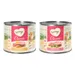 Voordeelpakket Feringa Kitten 24 x 200 g - Gemengd Pakket (Kip & Kalf + Zalm & Kip)