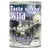 Taste of the Wild Sierra Mountain Canine Formula with Roasted Lamb in Gravy, dieta sin cereales, peso neto 13.2 oz (374 g) visible en la lata.