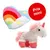 Lot de jouets pour chat Aumüller Arc-en-ciel - 2 jouets Lot de jouets pour chat Aumüller Arc-en-ciel - 2 jouets