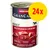 Multipack of 24 cans labelled adult multifleisch-cocktail, 100% fresh ingredients, grain and gluten free, made in Germany. Multipack of 24 cans labelled adult multifleisch-cocktail, 100% fresh ingredients, grain and gluten free, made in Germany.