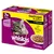 Whiskas Geflügel Auswahl in Sauce, 12 x 100 g, pentru pisici de peste 7 ani. Sortimente: Huhn, Ente, Geflügel, Pute. Text vizibil: Vitalität, 7+ Jahre.