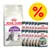Mix-Paket Royal Canin 2/1,5 kg + 12 x 85 g Pouch in Soße - Hairball Care + Hairball Care in Soße