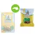 Verpakkingswijziging: Barkoo Dental Snacks Mini, 7 stuks, 120 g. Links oude verpakking, rechts nieuwe verpakking met dezelfde productnaam en hoeveelheid.