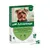Elanco Advantage 40 mg solution pour prévention et traitement des infestations de puces et poux chez chiens jusqu'à 4 kg. Boîte de 4 pipettes de 0,4 ml.
