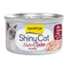 GimCat ShinyCat Filet Gelatina 6 x 70 g Alimento umido per gatto - Tonno & Pollo