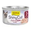 GimCat ShinyCat Jelly -säästöpakkaus 12 x 70 g - tonnikala & kana