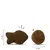 Zwei Krokettenformen im Vergleich: links fischförmig, 12 mm hoch; rechts rund, 8 mm Durchmesser. Größenangaben sind direkt am Bild sichtbar. Zwei Krokettenformen im Vergleich: links fischförmig, 12 mm hoch; rechts rund, 8 mm Durchmesser. Größenangaben sind direkt am Bild sichtbar.