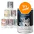Wolf of Wilderness wet dog food cans, visible flavours: The Taste of Scandinavia, Savanna, Canada, Outback, Mediterranean. Large can with 'Try now!' badge. 100% grain-free recipe, 400g.