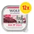 Wolf of Wilderness High Valley, 12 x tacka, 100% grain-free, wołowina z jagodami, korzeniami i ziołami. Tekst w języku angielskim i niemieckim na opakowaniu. Wolf of Wilderness High Valley, 12 x tacka, 100% grain-free, wołowina z jagodami, korzeniami i ziołami. Tekst w języku angielskim i niemieckim na opakowaniu.