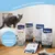 Biokat's Premiumstreu Diamond Care und Vet Line. Spezialisten für besondere Bedürfnisse, geeignet für Katzen. Verpackungen mit Produktdetails sichtbar.