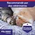 Recommandé par des vétérinaires. N°1 chez les vétérinaires*. FELIWAY Friends. Texte en français de Belgique visible sur l’image.